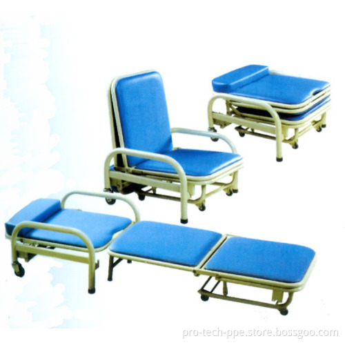 Foldable and Movable Accompany Chair